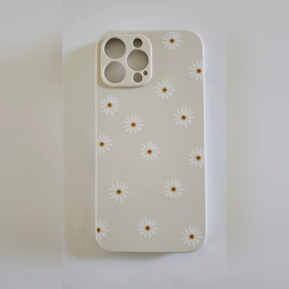 Daisy Painted Floral Phone Case